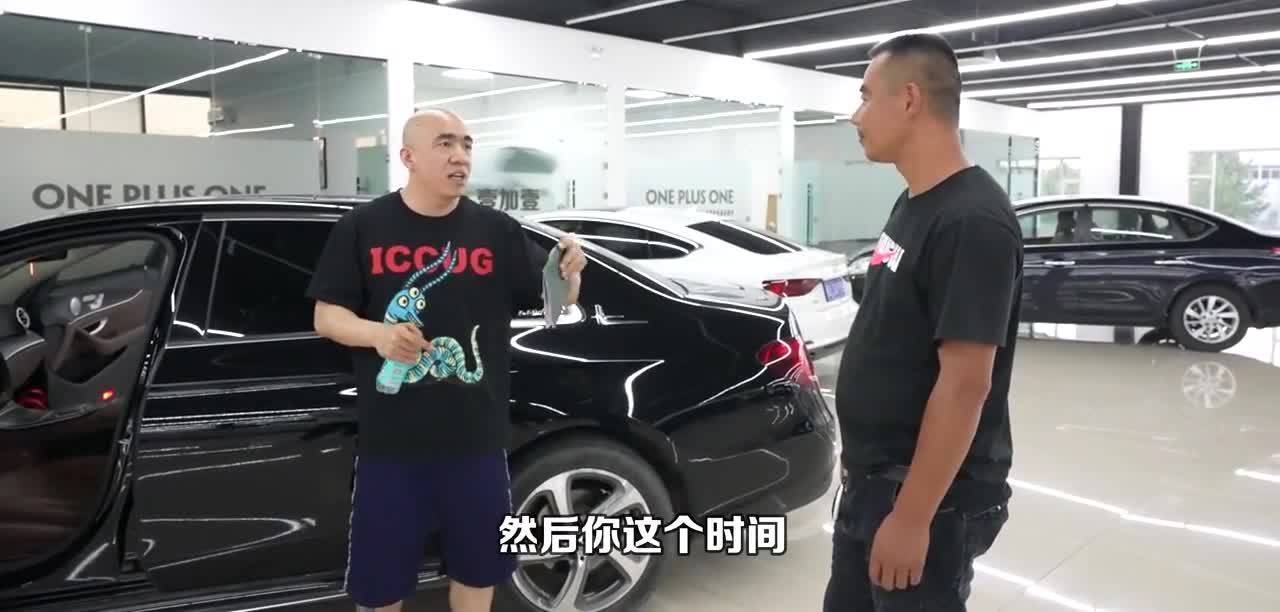 10分钟奔驰置换大途乐，一M一买就是这么爽快！