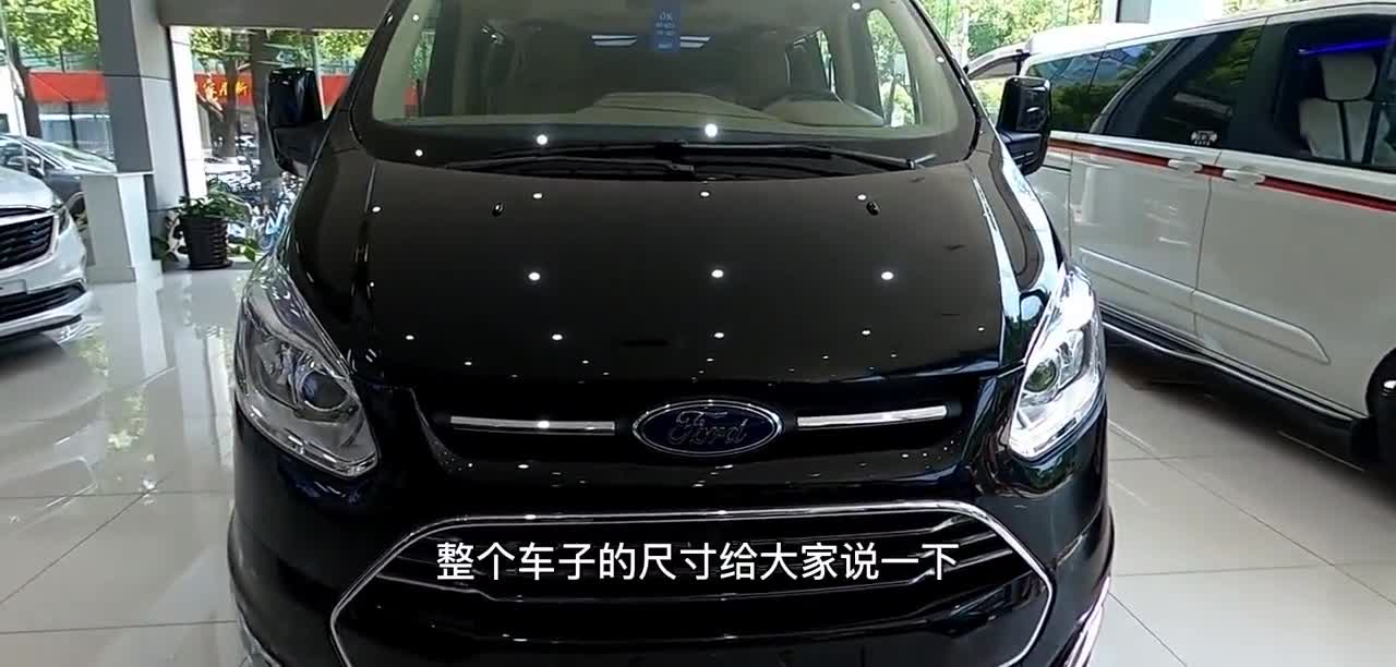 黑色7座福特途睿欧豪华商务车，家用非常好，公司接待也不丢面子