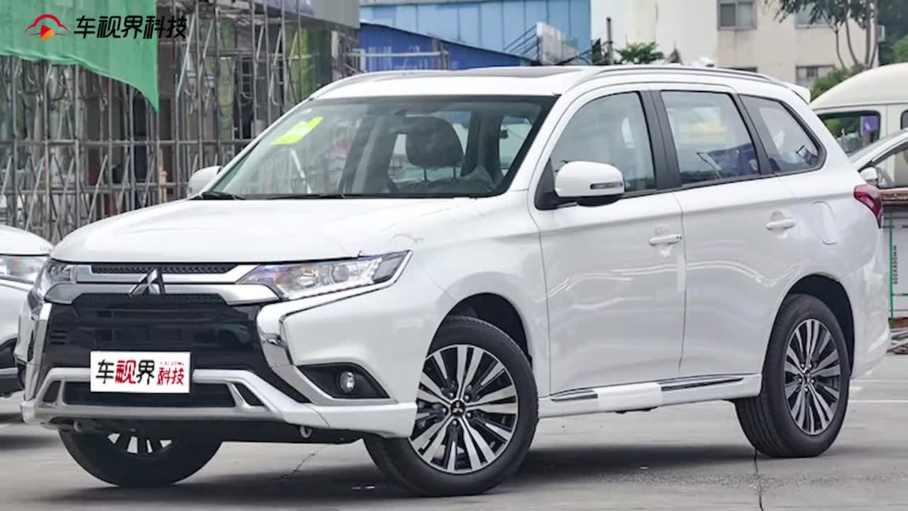 广汽三菱欧蓝德最高优惠2万，你会为他买单吗？