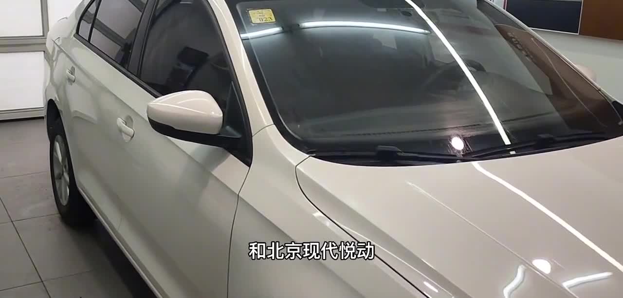 朋友买车放弃外观漂亮的北京现代选择21款大众桑塔纳，听他怎么说
