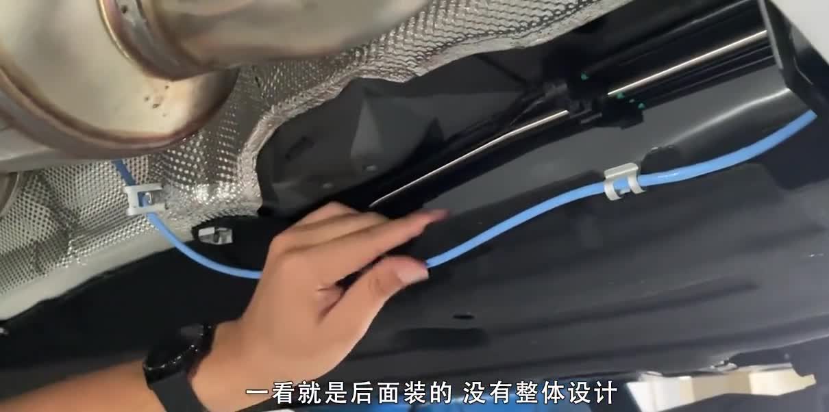 B+级车都是智商税？福特金牛座底盘解析，能够对标豪华？