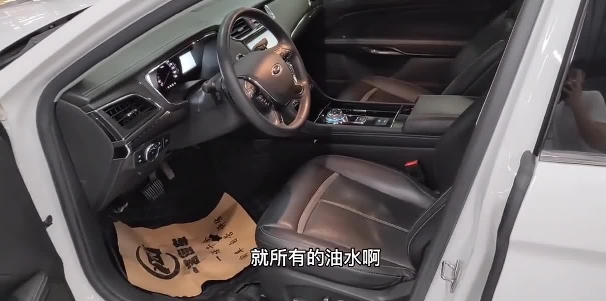 二手福特金牛座 一款被低估了的选手  当年皇冠同级别