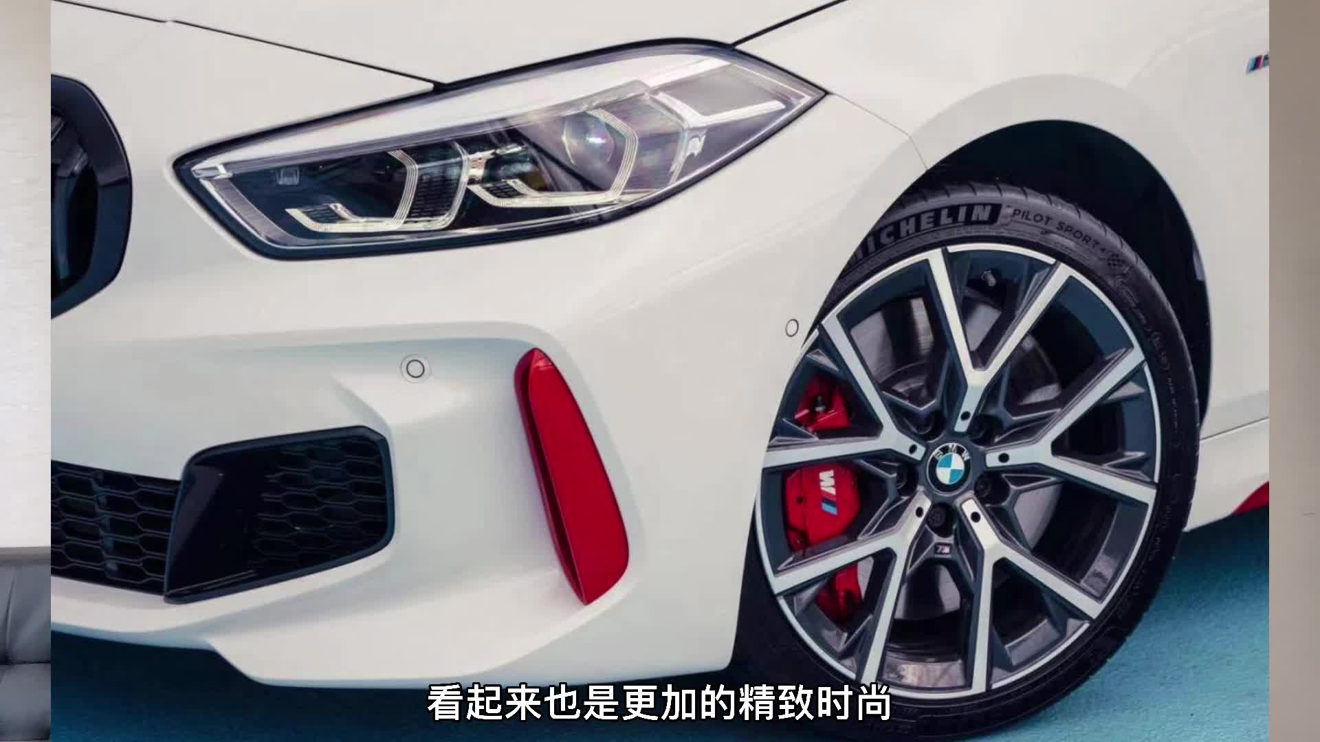 新款宝马1系，两厢版，亮相海外市场