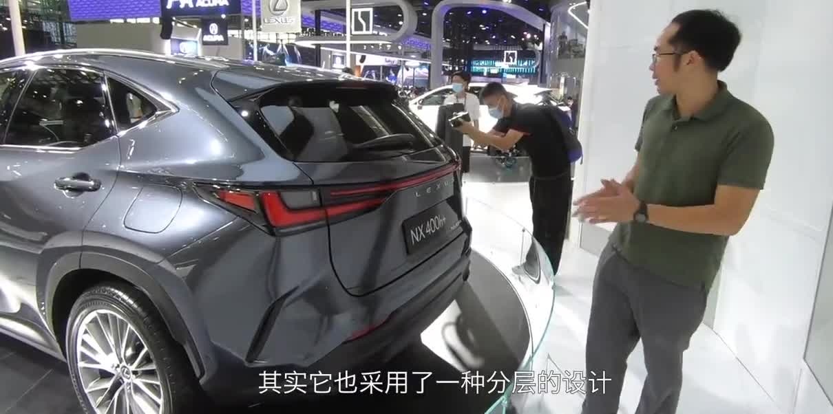 一台能改变你对雷克萨斯印象的车！实拍新一代NX