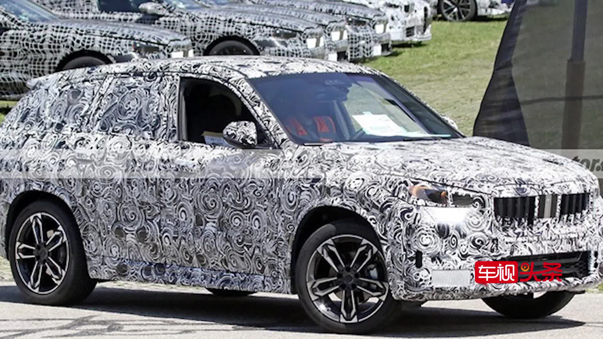 鼻孔更大！全新宝马X1路试谍照，科技感更强/有望明年上半年亮相