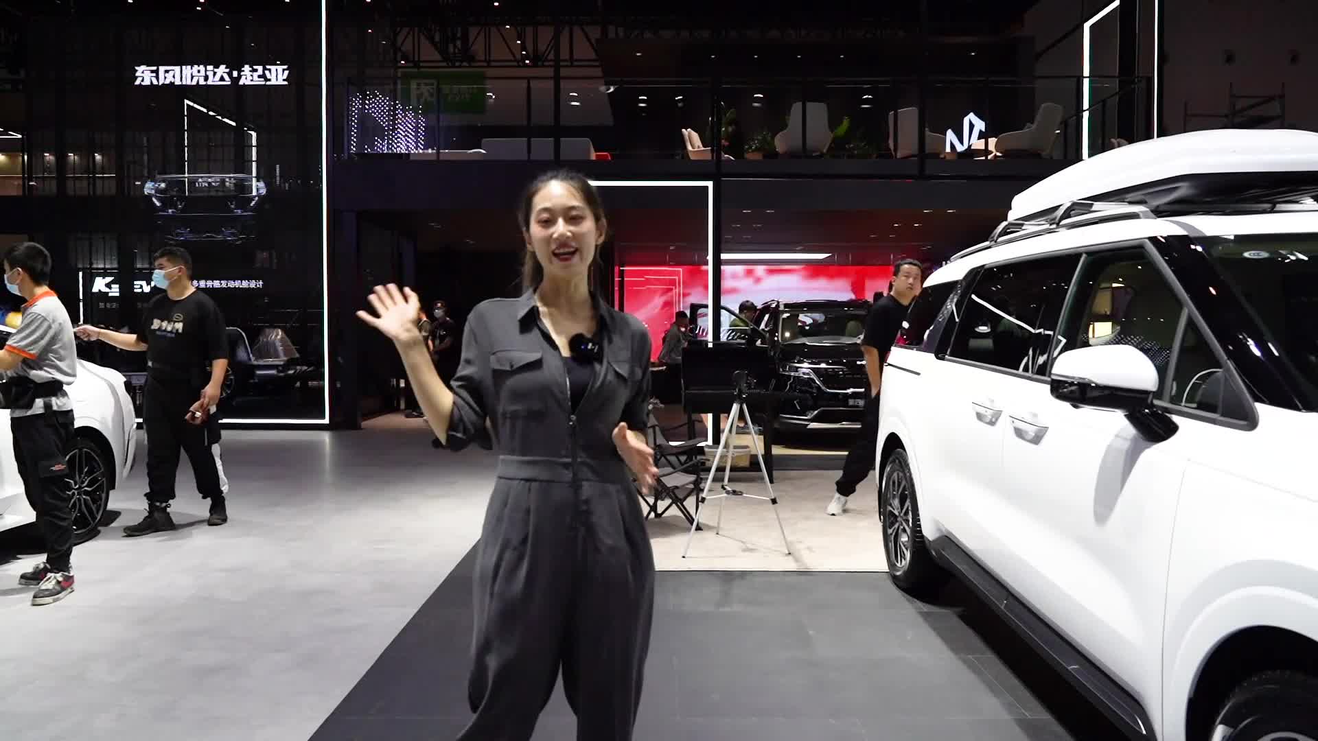 东风悦达起亚全球旗舰MPV 第四代嘉华即将上线