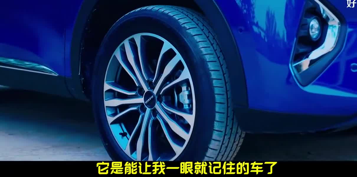 美女搭美车，女司机与哈弗f7双颜值在线（1）