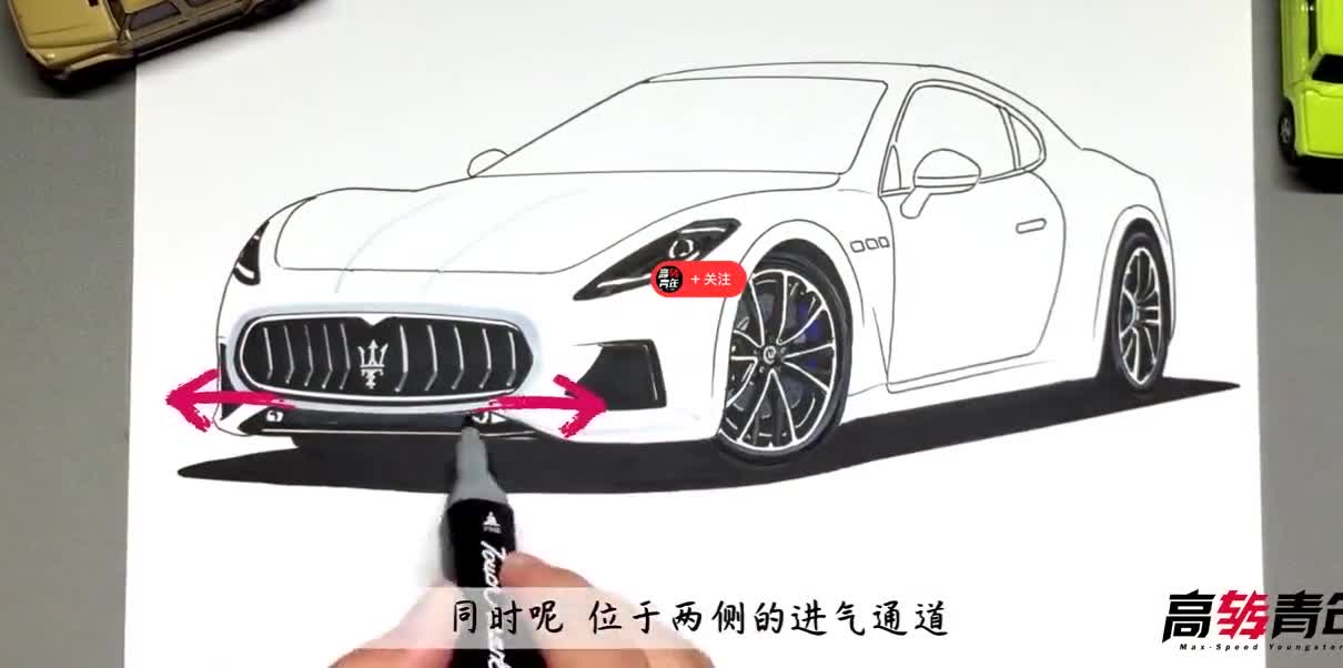 首曝！全新玛莎拉蒂GT，换装海神发动机，还有纯电版