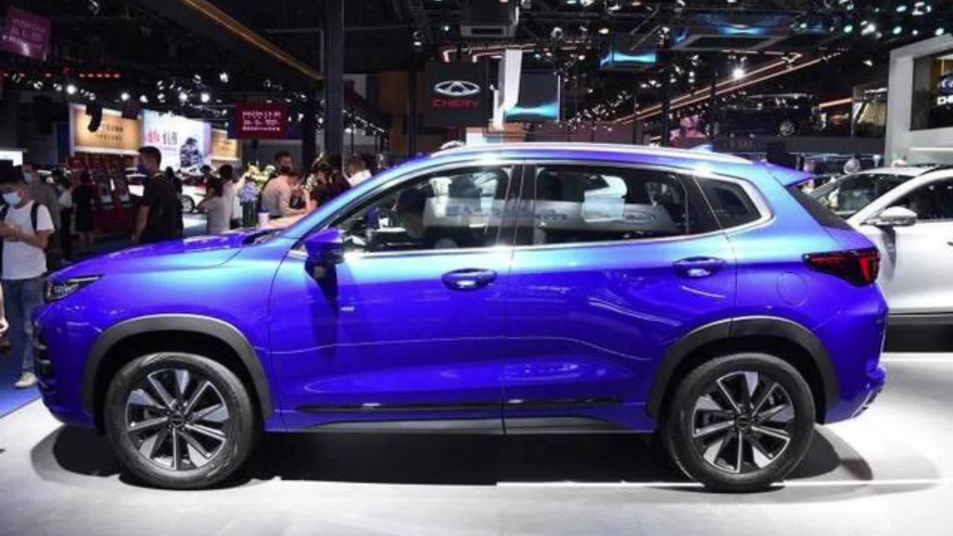 2022款星途追风，很炸街！很有范儿！