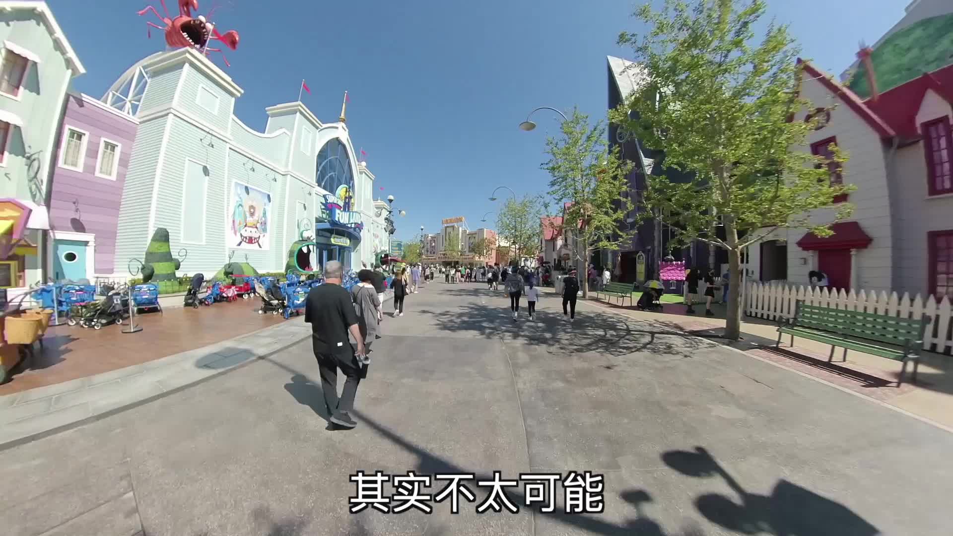 在环球影城居然看到这么多标致4008的影子