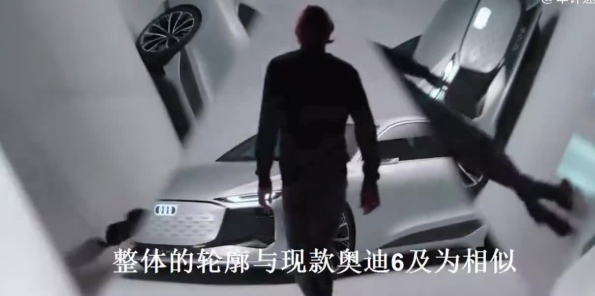 2022款奥迪A6来了！比宝马七系还漂亮，4.1秒破百，还看啥奔驰S级