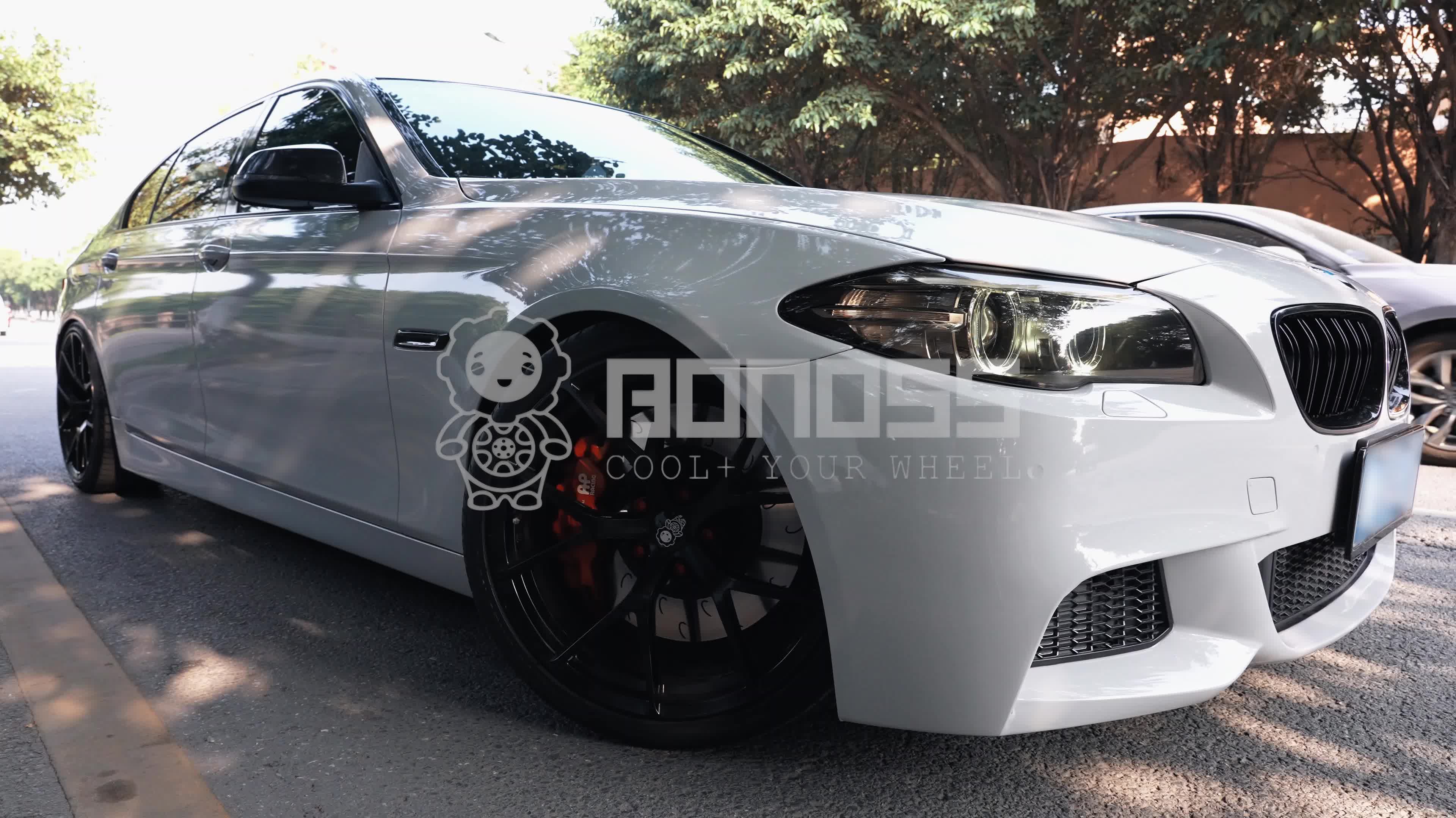 宝马5系改装BONOSS外壳型锻造螺栓，BLOX高性能子品牌