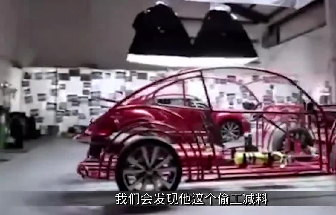 大众公司的独特甲壳虫，世界仅此一辆，能够在海里与鲨鱼同游