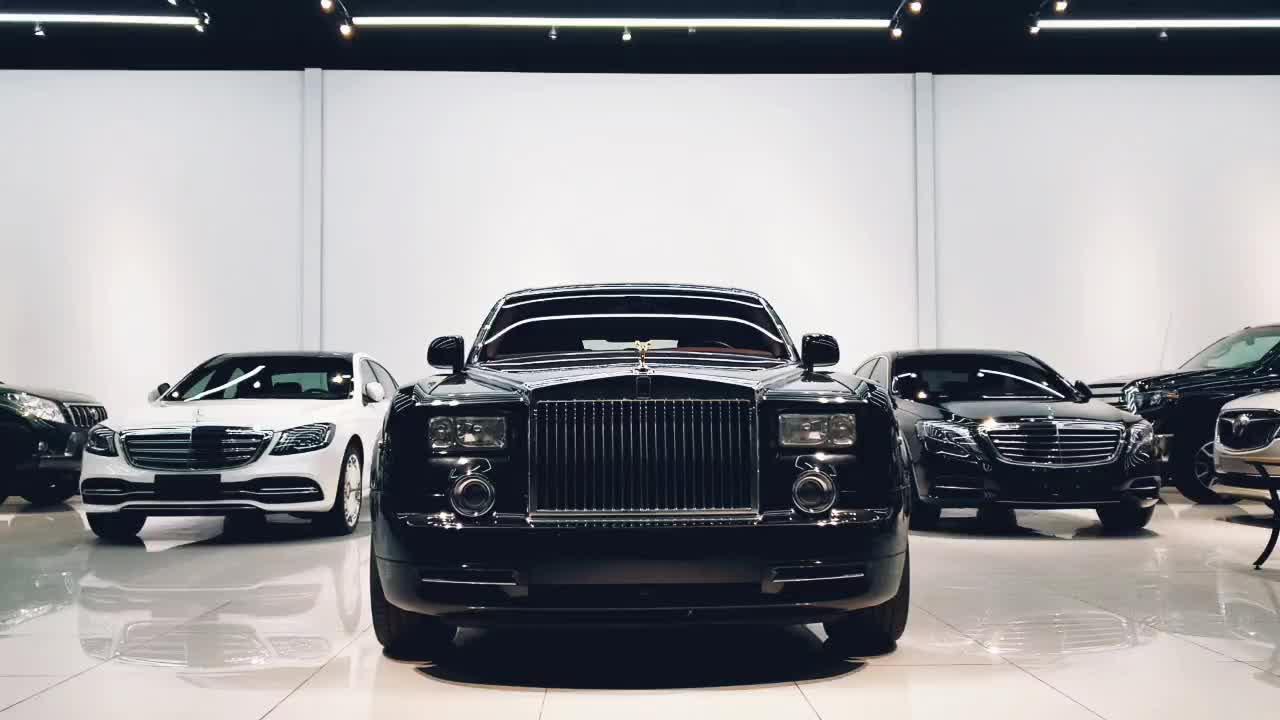 2020年属于你的车在向你招手10nian车王者劳斯莱斯幻影