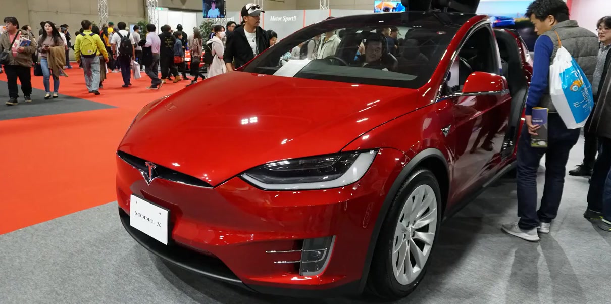 【特斯拉model x】tesla_特斯拉model x报价_价格_特斯拉model x图片