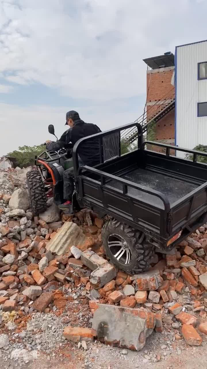 思域我叫思恋单挑一下思域秒天秒地秒空气农用三轮车农用机卡丁车改装