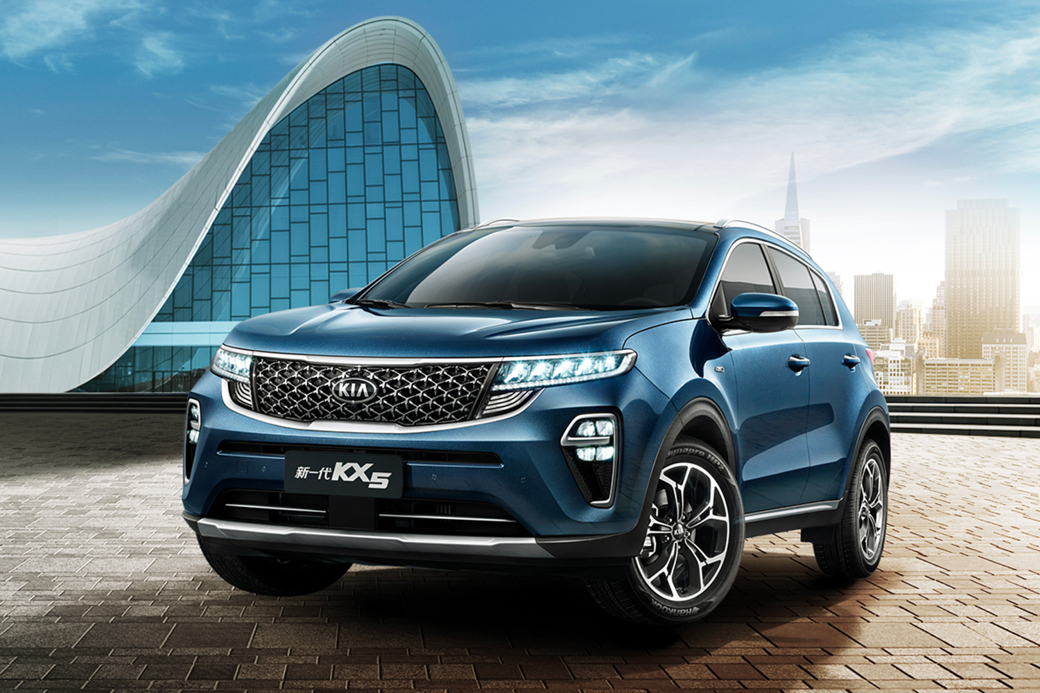 东风悦达起亚kx5