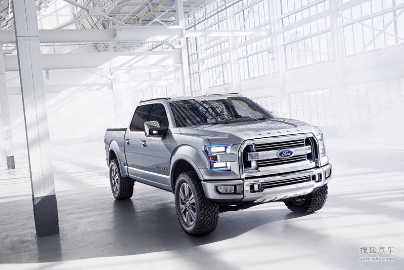 【福特atlas 图片-汽车图片大全】-手机搜狐汽车