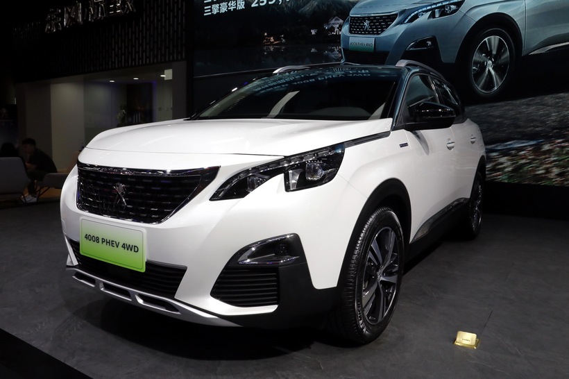 2020成都车展图片页 标致4008 phev