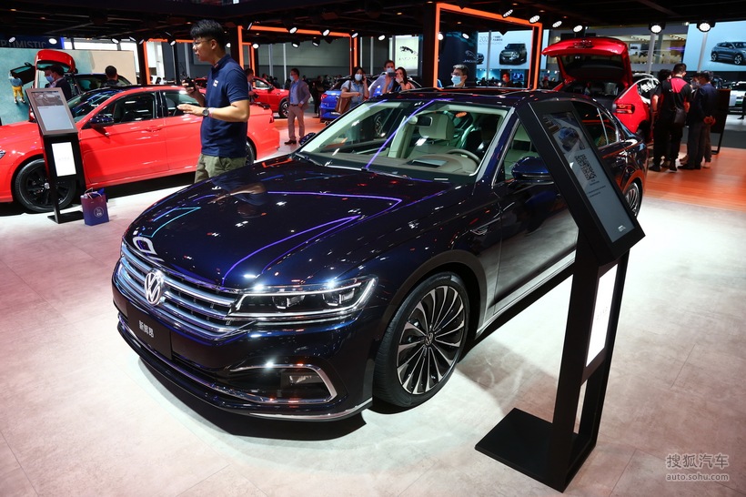 2020广州车展图片页 大众辉昂