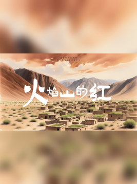 火焰山的红