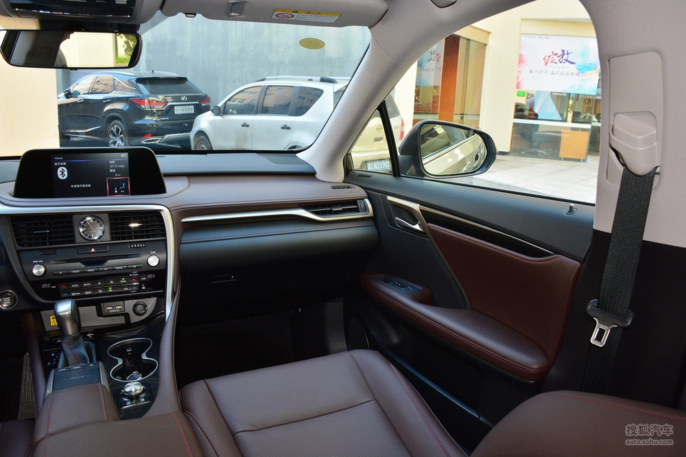 rx改款 300 四驱典雅版图片大全_雷克萨斯rx外观图库_搜狐汽车