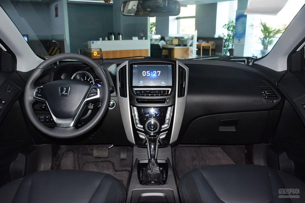 【 纳智捷优6 suv高清图片】_黑色_内饰_搜狐汽车网