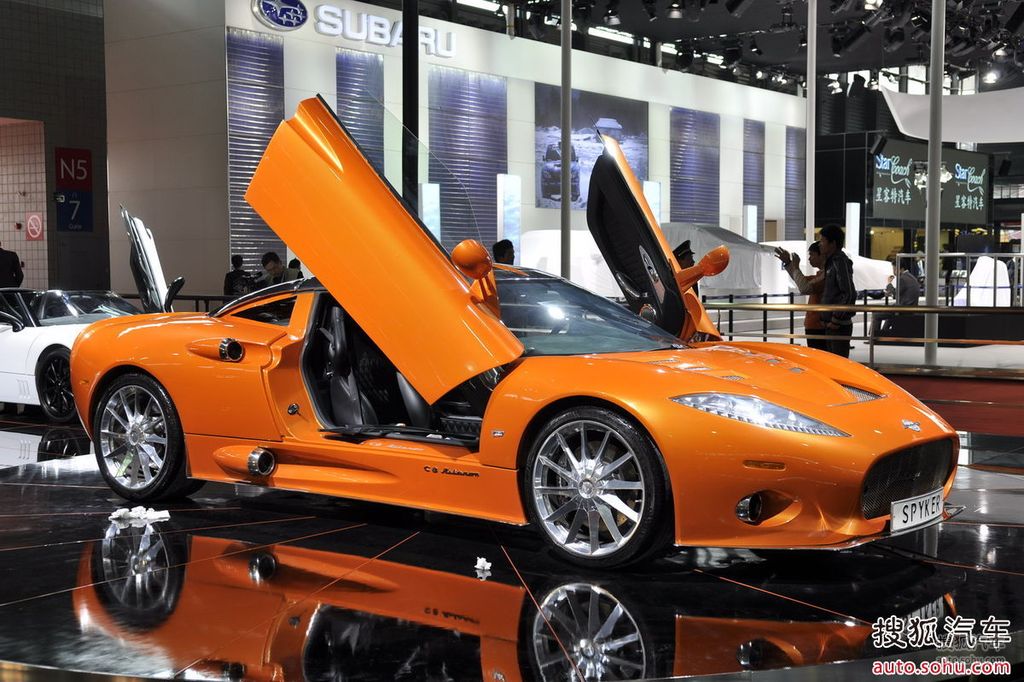 世爵c8 aileron图解