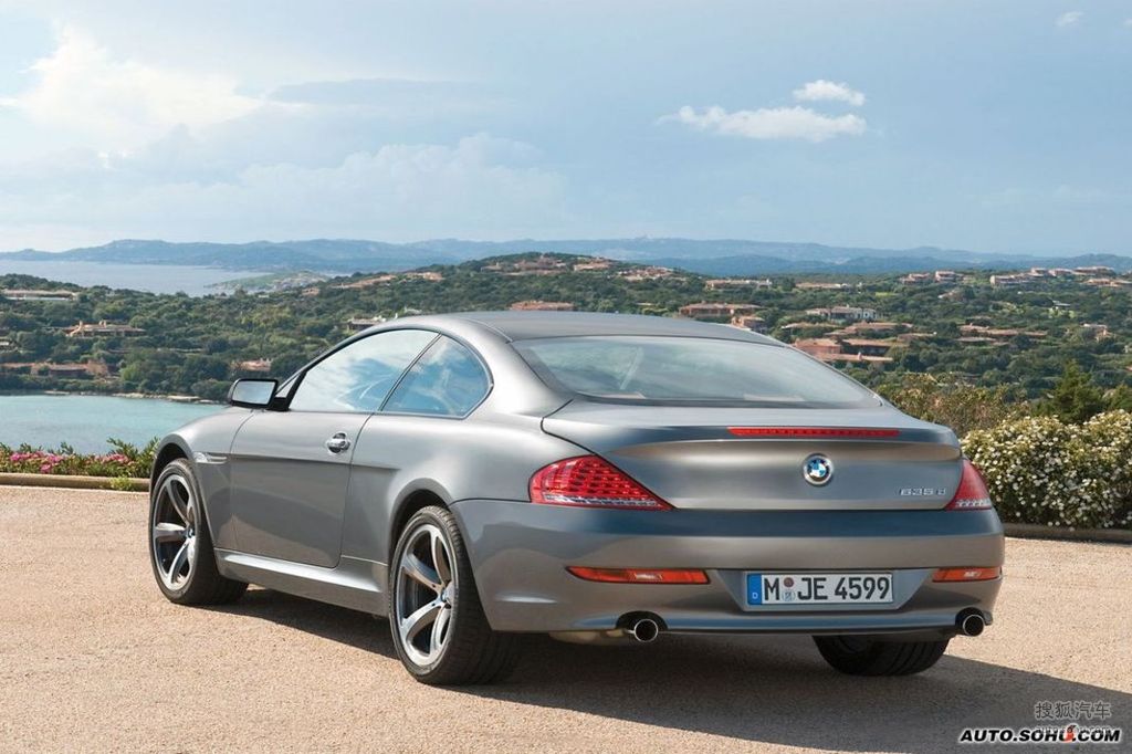 2008款宝马635d双门版