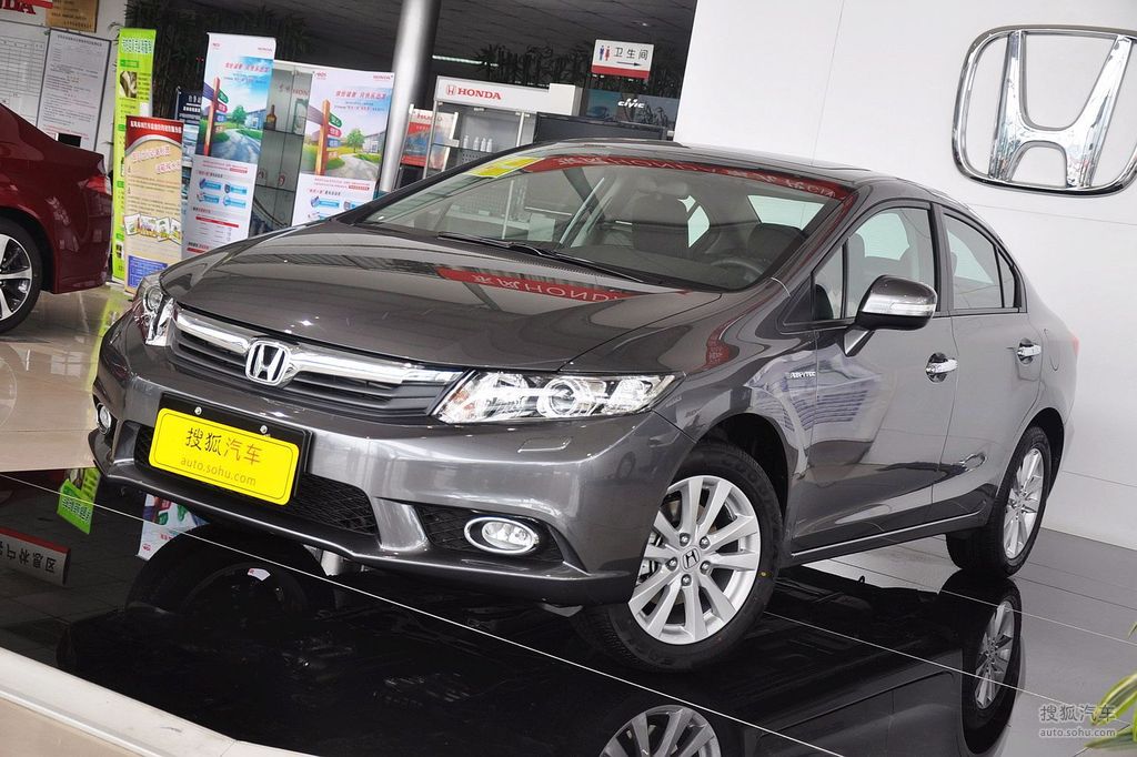 2012款东风本田思域 1.8l vti自动豪华版提示:支持键盘翻页 ←左 右