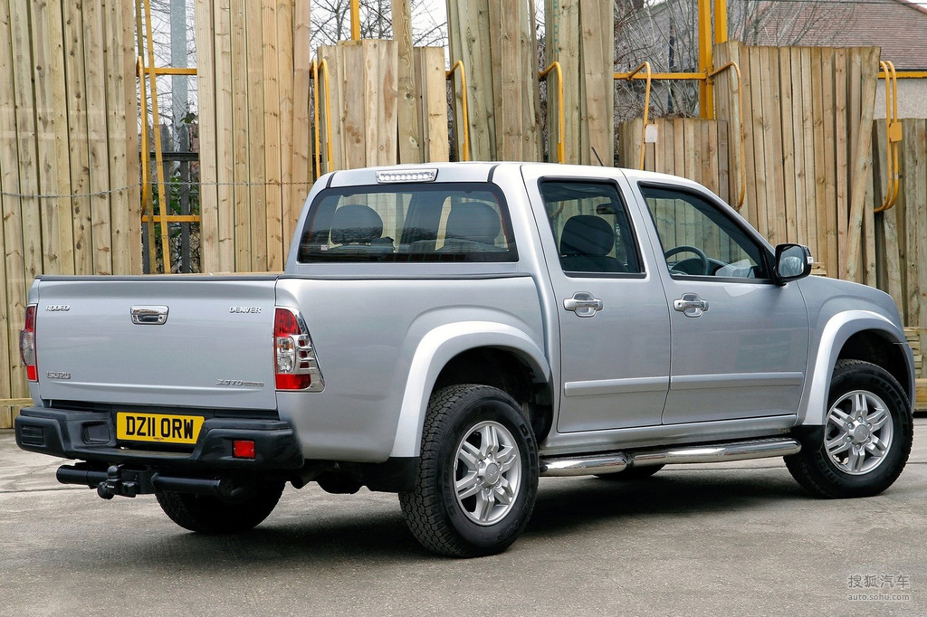 2011款五十铃rodeo 3.