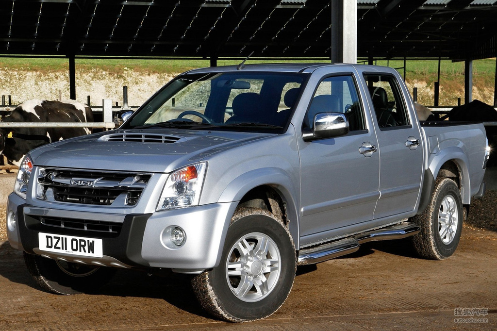 2011款五十铃rodeo 3.