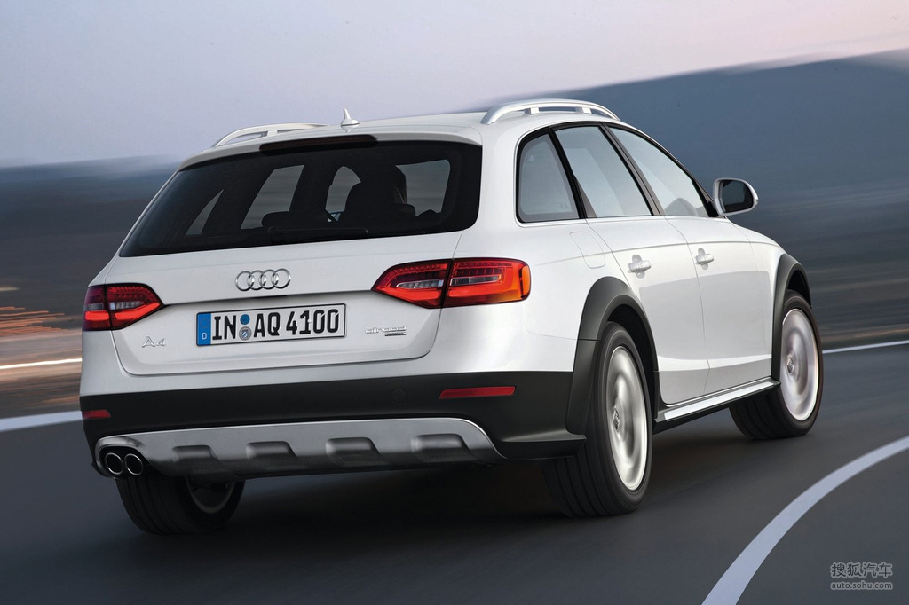 70萬 詢底價看配置 2013款奧迪a4 allroad quattro 提示:支持