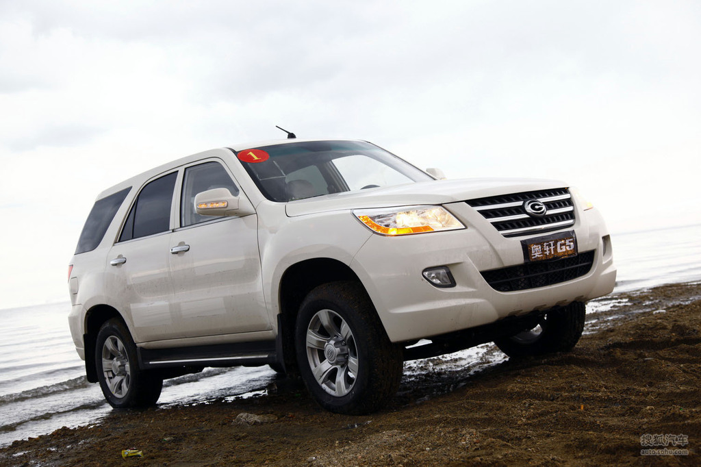 广汽吉奥奥轩g5