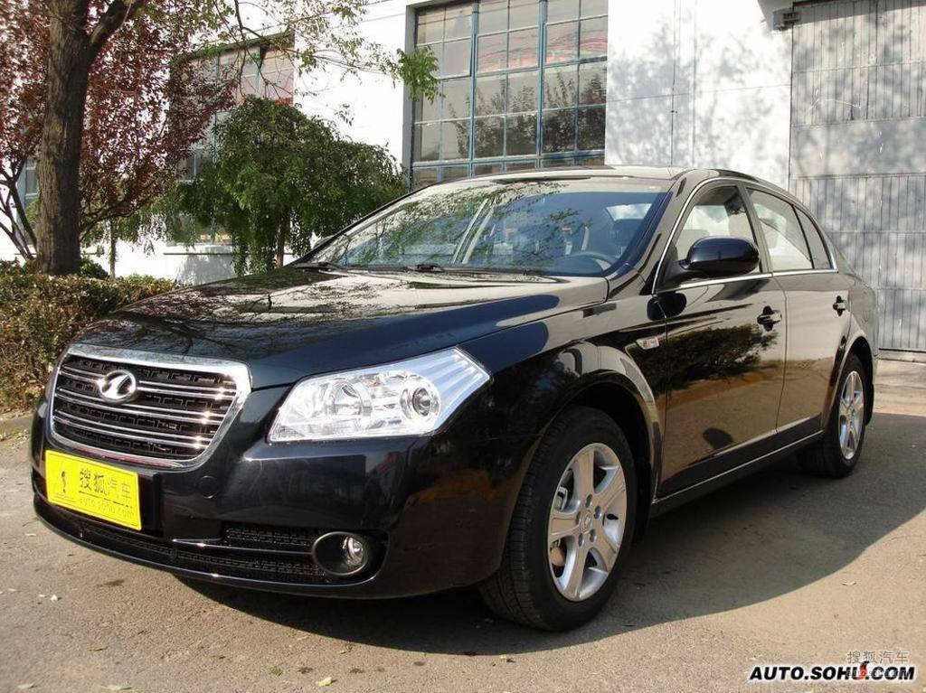 【 奔腾b70高清图片】_2008款 2.