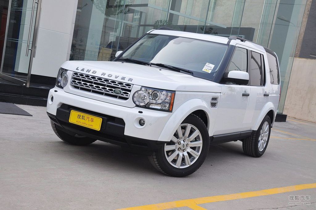 【 路虎第四代发现高清图片】_富士白_外观_搜狐汽车网