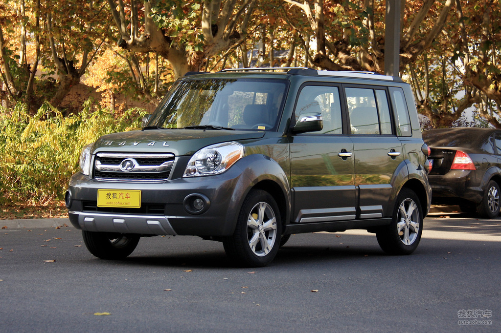 搜狐汽车>图库>长城>长城>m2>2012款长城哈弗m2 1.