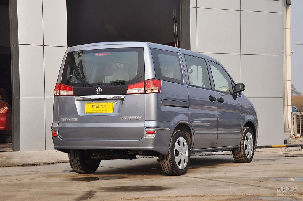 【 东风郑州日产帅客高清图片】_浅铁灰_外观_搜狐汽车网