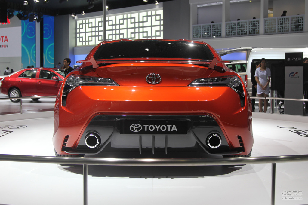 丰田ft-86ii 广州车展实拍