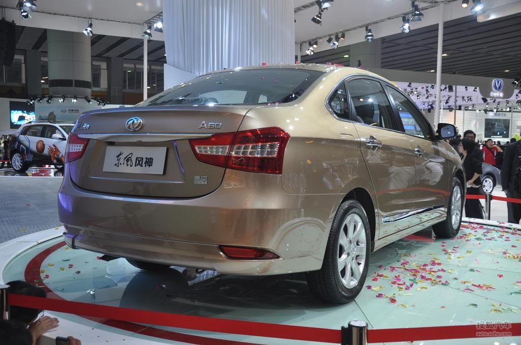 东风风神a60广州车展实拍