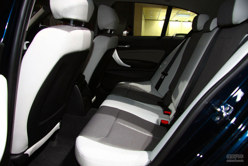 宝马全新1系广州车展解码实拍