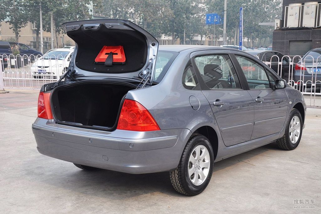 图库 标致 东风标致 307三厢