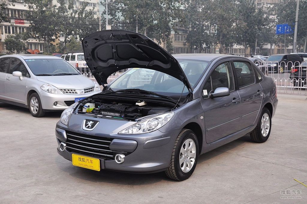 2010款东风标致307 1.