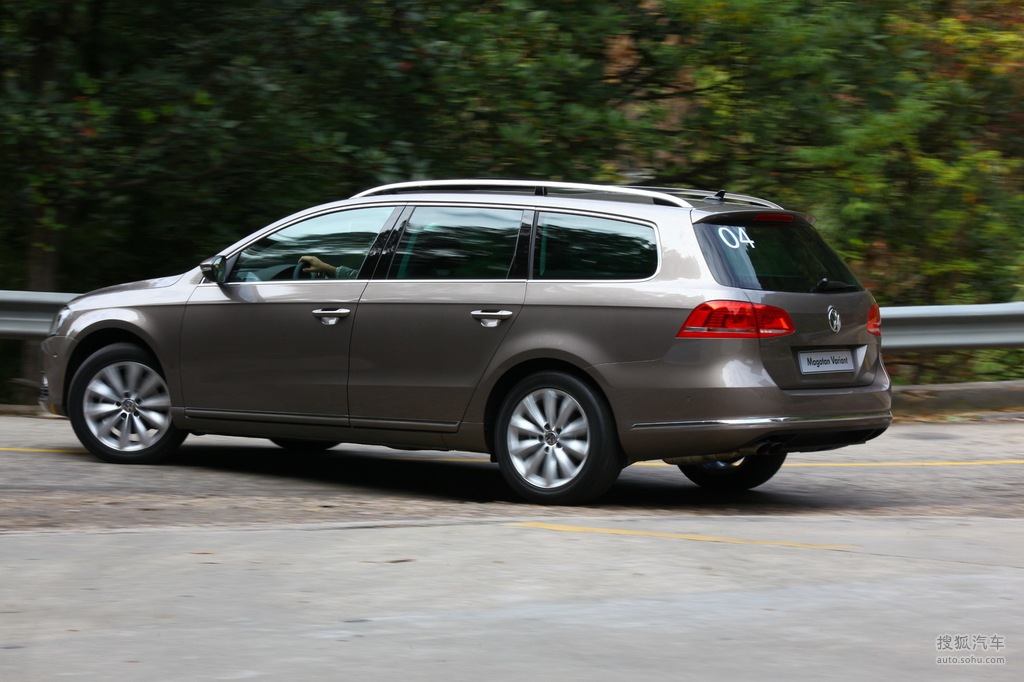 大众迈腾旅行车