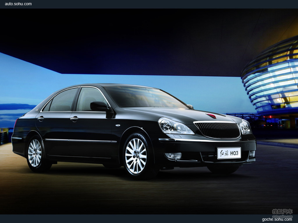 图库 红旗 红旗 盛世 2007款 hq430 精英型 选车款