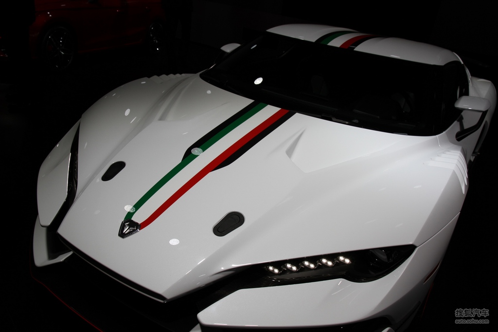 italdesign zerouno日內瓦車展實拍 提示:支持鍵