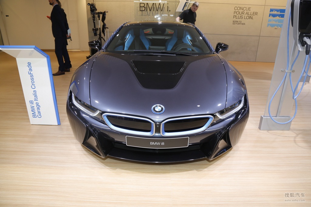 宝马i8特别版日内瓦车展实拍