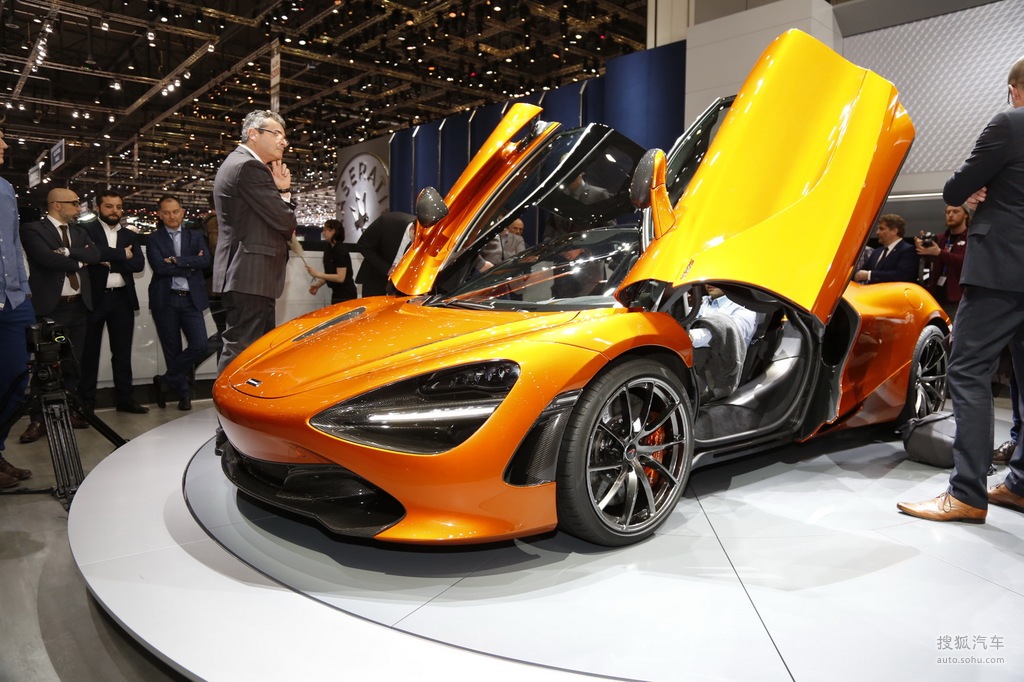 邁凱倫720s 日內瓦車展實拍 提示:支持鍵盤翻頁 ←左 右&rarr