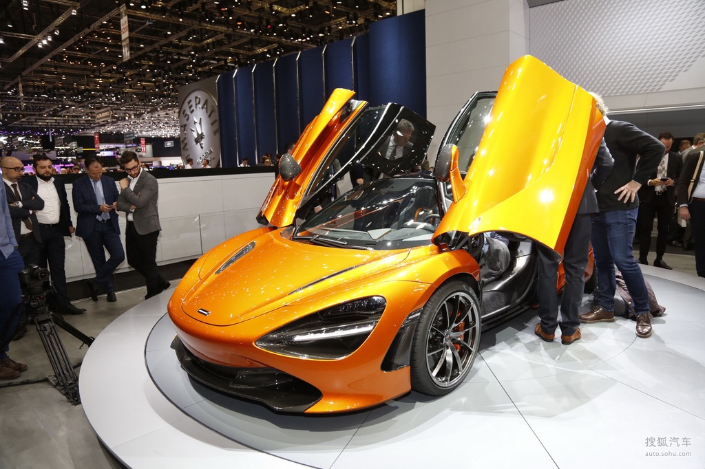 邁凱倫720s 日內瓦車展實拍 提示:支持鍵盤翻頁 ←左 右&rarr