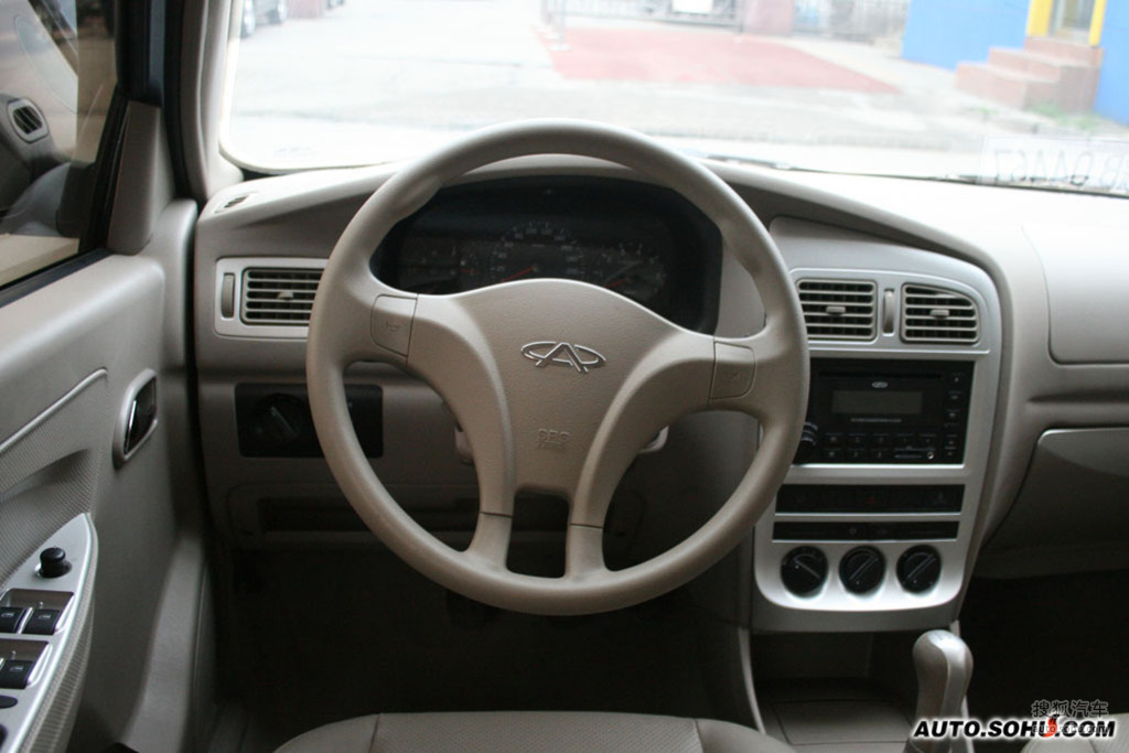 【 奇瑞旗云高清图片】_内饰_搜狐汽车网